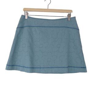 Urban Outfitters Blue Mini Skirt